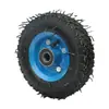 Carro Tigre Inflable de 8 y 10 Pulgadas de Rueda Engrosada Carro de Empuje Manual Ruedas Neumáticas Resistentes al Desgaste 250-4 Ruedas Neumáticas