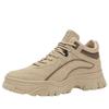 Zapatos de Trabajo Zapatos de Hombre Verano Nuevo Transpirable Zapatos de Hombre Modernos que Combinan con Todo Botines de Caña Baja para Hombre Antideslizantes Resistentes al Desgaste Botas Martin para Hombre