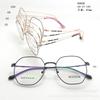 Liquidación de Último Stock, Armazón de Lentes Popular, Ventas Directas de Fábrica, Armazón Metálico Retro, Modelos para Hombre y Mujer 85026