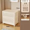 Caja de Almacenamiento Móvil para Juguetes Infantiles Tapa abatible Extra Grande Artefacto Organizador Gran Capacidad Ropa Edredón Caja de Almacenamiento Plegable