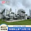 Engenharia de Tratamento de Gases de Exaustão para Remoção de Fumaça e Poeira Plano de Engenharia Ambiental para Tratamento de Gases de Exaustão com Remoção de Fumaça e Poeira Eletrostática Úmida de Alta Tensão