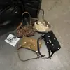 Bolsa de ombro versátil de grande capacidade, design de nicho, poá, para o dia a dia, nova moda outono 2026, transfronteiriça
