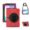Aplicable a Samsung Tab Active Pro 10.1 T540 Soporte para PC Funda protectora de silicona Correa Carcasa para tableta