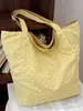 2026 Nueva Moda Casual Bolso Tote para el Trabajo Gran Capacidad Lienzo Personalidad Estudiante Bolso de Hombro Único Bolso de Compras de Doble Cara