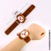 Adorável Pelúcia de Capivara Desenho Animado Ling Na Bei Er Pulseira de Casal Decorações de Pulso Presente Atacado