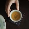 Yaqing Moe Conejo Maestro Taza Flor Boca Taza Taza Individual Taza para Infusión Taza de Invitado Hogar Individual Cerámica Kung Fu Juego de Té