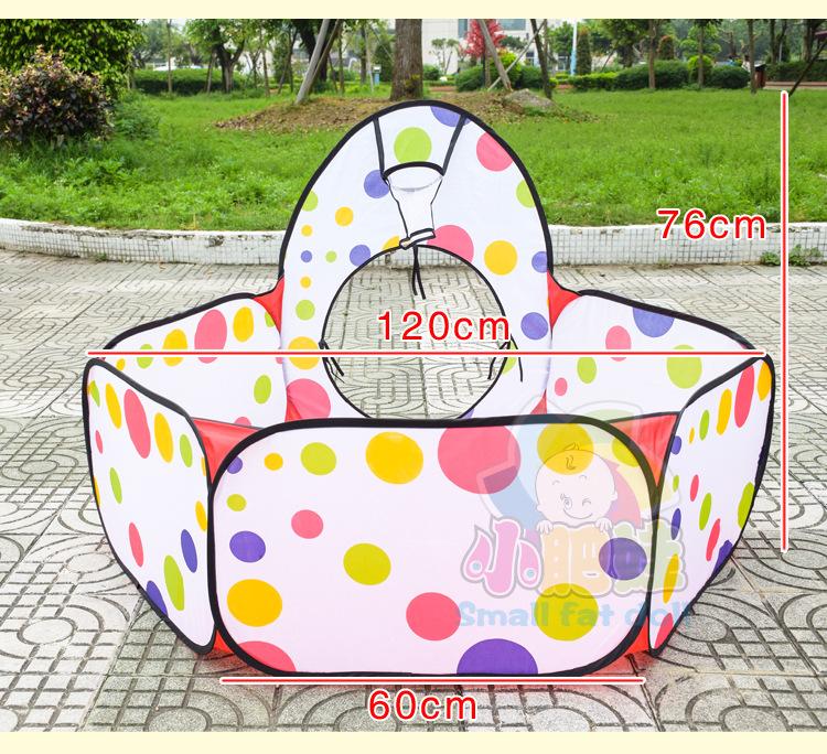 三合一波点帐篷详情图11