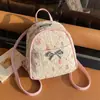 Transfronterizo 2026 Verano Nuevo Mochila Linda Estilo Chica Dulce Versátil Mochila para Viajes Escolares Bolso Escolar para Estudiantes