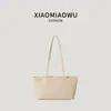 2026 Bolso de Hombro Individual para Estudiantes Transfronterizo Coreano Versátil Retro Casual de Cuero Suave Bolso de Mano Tipo Tote Para Clase Viajes