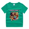 2023 Nueva ropa para niños Camiseta de manga corta de verano para niños y niñas Camisa de base de algodón Camiseta de media manga para bebé Top para niños