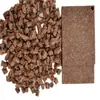 Plástico Pla Material Biodegradable, Caja de Harina de Maíz de Biomasa Completa Material para Vajilla, Nuevo Material Biodegradable Especial de Grado Alimenticio