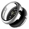 Xuanyin é Adequado para Capa Protetora do Google Pixel Watch4 Película de Vidro Temperado para Google Watch4 Capa de Relógio