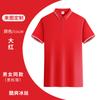 Camisa de publicidade para empresas negócio de camisas polo camisa polo com logotipo personalizado meia manga macacão salão de exposições camisa cultural roupa para atividades