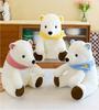 Producción y venta al por mayor de peluches lindos súper lindos muñeco de peluche de 8 pulgadas muñeco para lanzar en bodas para empujar regalos