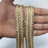 Fábrica em estoque Chanel Estilo Renda Acessórios Vestuário Ingredientes Tecelagem Artesanal DIY Vestuário Placket Cuff Jóias