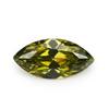 1.5*3 ~ 10x20mm 5A Wuzhou pedra preciosa formato olho de cavalo zircônia colorida gema artificial zircônia cúbica