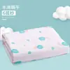 Toalha de banho algodão super macia absorvente gaze toalha chuveiro casa recém-nascido bebê crianças cobertor