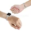 Adecuado para Apple iwatch metal aleación de zinc Diamante calabaza correa de reloj Apple watch S9 cadena de reloj de moda