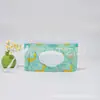 Nova Bolsa Grande de Wipes Úmidos EVA com Tampa Flip, Compartimento de Extração, Mesinha de Cabeceira, Banheiro, Lencinhos de Papel, Bolsa de Mão, Bolsa de Wipes Úmidos para Bebê