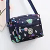 Bolso Cruzado de Hombro para Mujer Estilo Nuevo de Tela Oxford, Bolso para Mamá de Mediana Edad y Adulto Mayor, Bolso de Tela Floral, Bolso de Lona, Bolso de Vendedor Ambulante al por Mayor