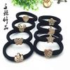 Versión Coreana de Anillo Toallero Sin Costuras Anillo para el Cabello Taobao Fabricante de Accesorios para el Cabello Venta al por Mayor Productos Nuevos Más Vendidos Suministro para Puesto Callejero