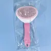 Nuevo Peine para Gatos para Eliminar Pelo Suelto, Cepillo para Aseo de Perros y Gatos, Suministros Especializados para Mascotas para Limpiar Pelo Largo y Eliminar Pelo