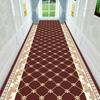 Alfombra Estampada Hotel Pasillo de Hotel Felpudo Cortable Pasillo Escalera Material en Rollo Lavable