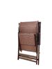 R * Sillón reclinable plegable para el almuerzo, silla de ratán para el balcón, silla de ocio para el hogar, silla de verano perezosa, silla plegable de bambú