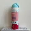 Bestseller transfronterizo, vaso Owala de aspecto elegante con pajilla, botella de agua deportiva portátil de acero inoxidable de gran capacidad con doble boquilla y asa