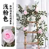 Enredaderas de Peonías Artificiales para Decoración de Paredes Florales de Jardín de Bodas, Flores de Seda, Vegetación Artificial, Enredaderas de Flores de Peonía Artificiales