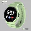 Nuevo Reloj Digital LED C5-12 Astronauta Moda Trendy Deportes Estudiante Niños Reloj Digital LED Fabricantes
