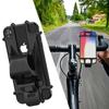 Nuevo soporte para bicicleta de silicona pura transfronterizo para montar, antideslizante, a prueba de golpes, soporte para teléfono móvil elástico ajustable en stock