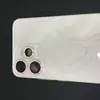 Adecuado para Película para Lente Oppo Reno15C, Cámara 14Pro, Vidrio con Marco Metálico 12 Punto de Diamante Película, 13F Película Ojo de Águila