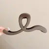 Nuevo Clip de Tiburón Grande Estilo Coreano 2026, Pinza Elegante y Sofisticada para el Cabello para Mujeres, Sensación de Alta Gama, Adecuado para Cabello Grueso