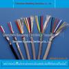2547 28AWG/6C Fio eletrônico multi-core de sinal blindado preto