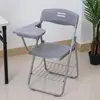 Silla de Entrenamiento con Mesa, Combinación de Mesa y Silla para Salón de Clases, Mesa y Taburete para Reuniones, Silla de Conferencia con Pizarra Plegable, Silla de Entrenamiento