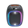 Audio Inteligente Bluetooth Mini Inalámbrico Portátil para Exteriores Subwoofer Enchufable Altavoz para Camión Subwoofer de Escritorio