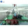 Barco de Dragado, Barco de Bombeo de Arena, Equipo Grande de Bombeo de Arena Tipo Succión para Ríos, Embalses y Lagos, Equipo de Succión de Arena de Cabeza Plana para Minería de Arena
