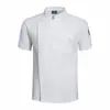 Roupas de chef manga curta roupas de verão macacões para catering manga curta confeiteiro barraca de comida refeitório roupas de cozinha