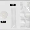 Vasos de Papel Desechables Engrosados con Tapas Vasos Comerciales para Leche de Soya a Prueba de Fugas a Prueba de Quemaduras Ecológicos de Pulpa de Papel Vasos para Bebidas Calientes Venta al por Mayor por Caja