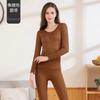 Conjunto de Ropa Interior Térmica Clásica Huimai Premium Osito para Mujer, Moldeador de Cuerpo Sin Costuras, Ropa Interior Elegante y Adelgazante