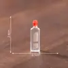 Miniatura de Paisagem Simulação Garrafas de Vinho, Potes de Óleo, Latas de Chá Série, Acessórios de Decoração DIY para Casa de Bonecas, Pequenos Enfeites para Carro e Mesa