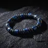 Estilo europeo y americano, pulsera de acero de titanio transfronteriza que no se decolora, ajustable, con un tacto lujoso y de alta gama, adecuada tanto para hombres como para mujeres, un accesorio moderno y versátil