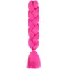 Trenzas Grandes de Fibra Sintética de Comercio Exterior, Trenzas de Colores, Peluca, Cabello para Trenzas Jumbo, Rastas Africanas, Cabello para Crochet