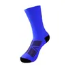 Calcetines de Ciclismo Rayados de Caña Media Nuevos Transfronterizos Calcetines Profesionales para Deportes al Aire Libre Secado Rápido Transpirables Resistentes al Desgaste Calcetines de Entrenamiento Venta al por Mayor