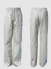 Pantalones casuales básicos estilo americano transfronterizo de microcampana sesgados para hombre, primavera y verano, tipo cargo holgados adelgazantes que combinan con todo, pantalones de pierna ancha a la moda