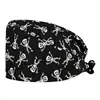Gorros Médicos Europeos y Americanos para Centros de Cuidado Postparto, Gorras Cómodas sin Visera, Pañuelos Médicos Quirúrgicos de Copa Redonda, Gorros Médicos de Trabajo