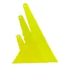 Raspador de Película para Ventanas Transfronterizo, Raspador de Película Triangular de Base Estrecha, Adecuado para Parabrisas de Automóviles/Camiones