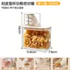 Barril de arroz portátil 20kg grau alimentício selado à prova de umidade barril de armazenamento de grãos barril de grãos diversos barril de grãos 10KG caixa de armazenamento de arroz tanque de arroz
