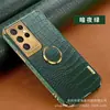 Funda adecuada para teléfono móvil real me c55 adecuada para millet 13llite chapado todo incluido patrón de piel de cocodrilo funda con pulsera
